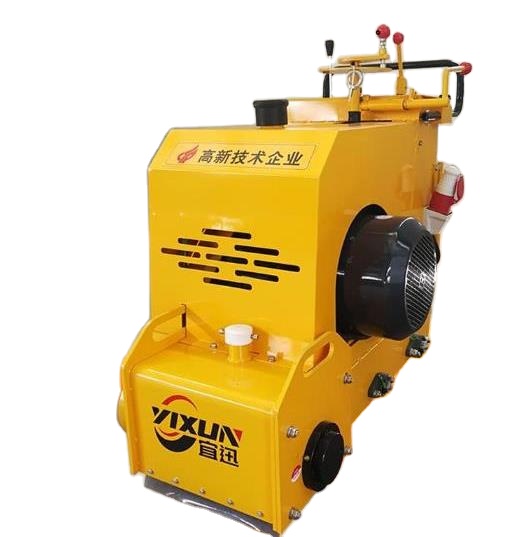 YIXUN Wholesale High Quality Diesel Type Walk-behind Chisel Road Renovation Asphalt Planer Road Milling Machine For Sale