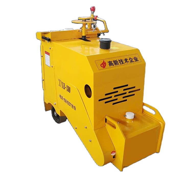 YIXUN Electric ground milling machine concrete pavement chisel 300 diesel road milling machine