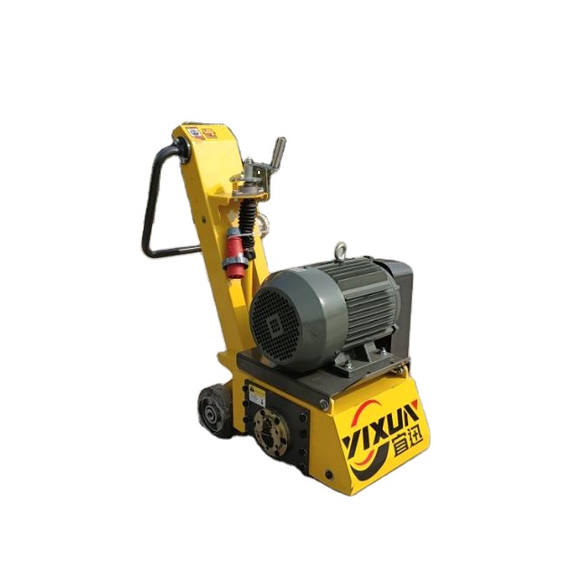 YIXUN High-quality ground milling machine 260 walk-behind cement pavement milling machine small asphalt pavement roughing machine