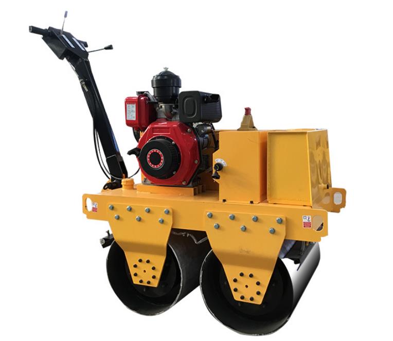 YIXUN China New Type Walk-behind Asphalt Pavement Compactor Truck Price Mini Road Roller Compactor