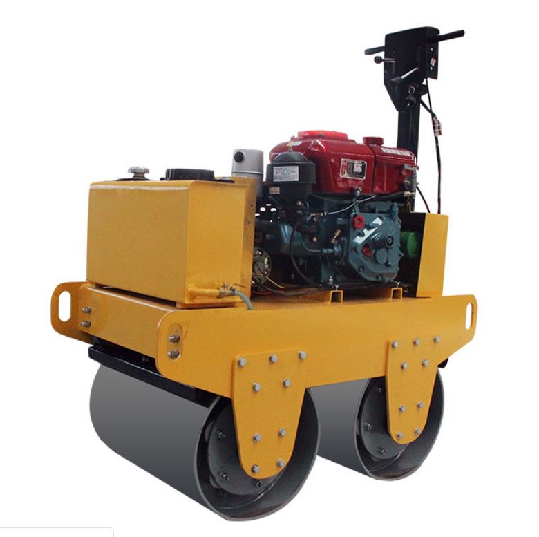 YIXUN Compact S600C 1 Ton Driving Roller Backfilling Soil Small Diesel Single Drumroad Price Mini Road Roller Compactor