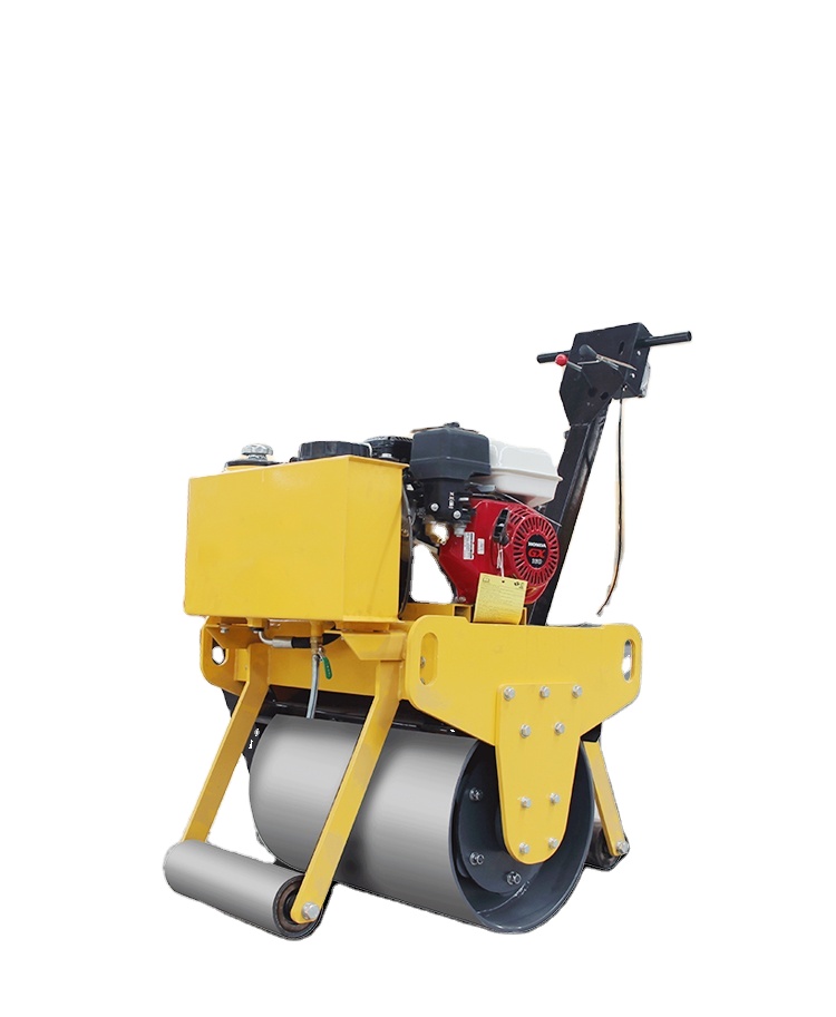 YIXUN New type single steel wheel walk-behind roller pavement compactor Concrete pavement Road Rollers