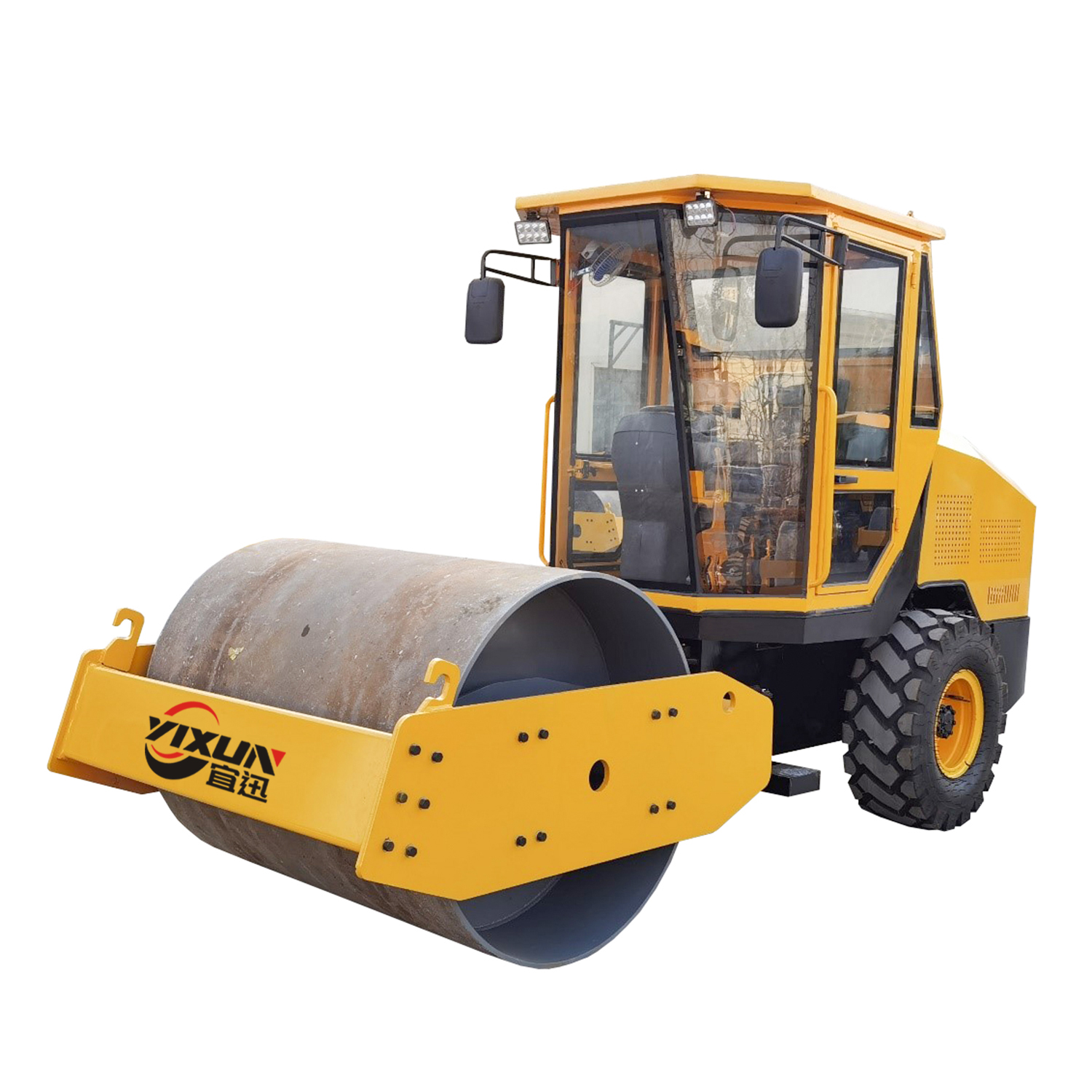 YIXUN High quality 6ton single drum vibratory compactor road roller road construction machinery price