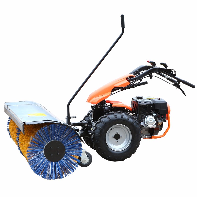 YIXUN Small walk-behind snow removal equipment Model 370 high-efficiency electric snowplow
