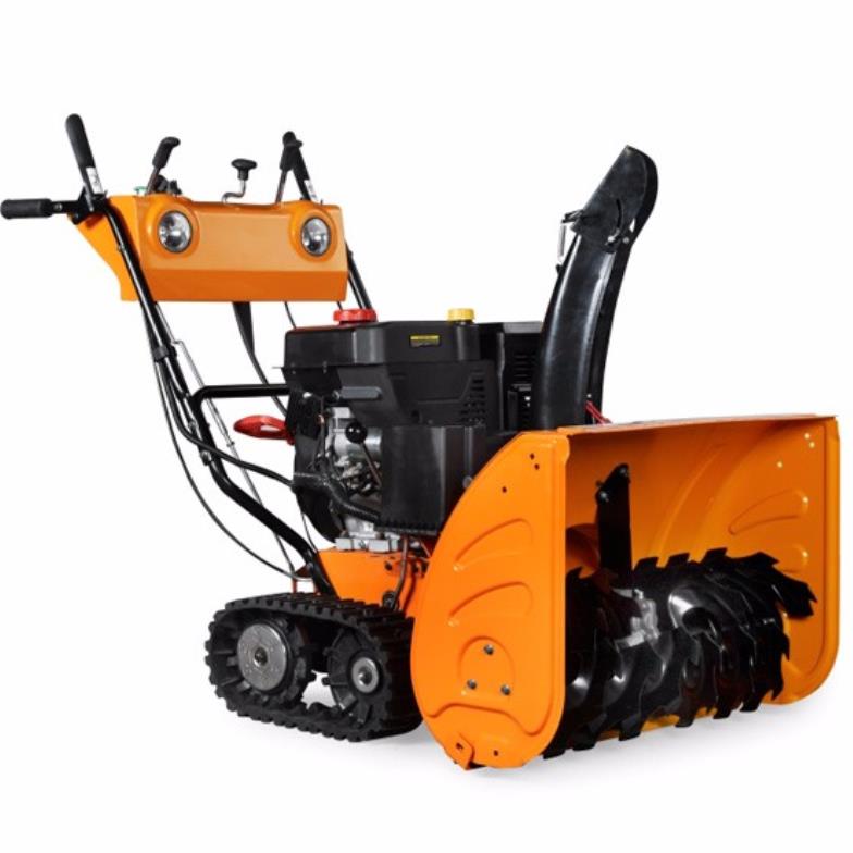 YIXUN Small gasoline-powered road snow blower efficiently cleans snow 013