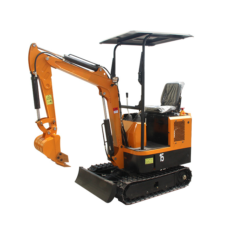 YIXUN Hole Agricultural Hydraulic Post Small Machine Mini Digger 1.5 For Backhoe Diggers