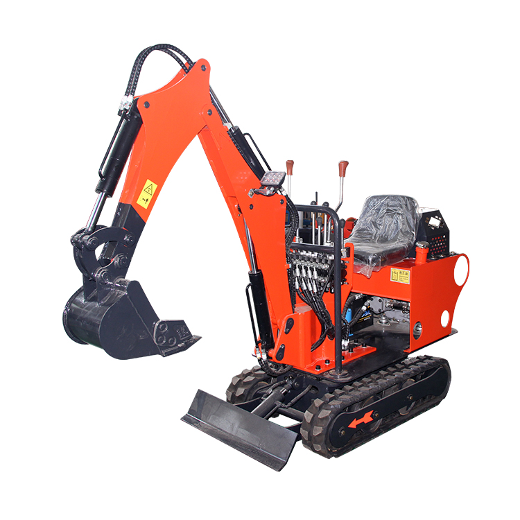 YIXUN Ground-moving Hydraulic Track Loader And Digger Electric Mini Excavator For Sale