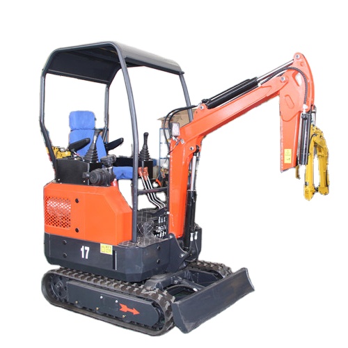 YIXUN High Quality Factory Price Cheap Agricultural Construction Equipment 1 Ton Digger Chinese Mini Excavator