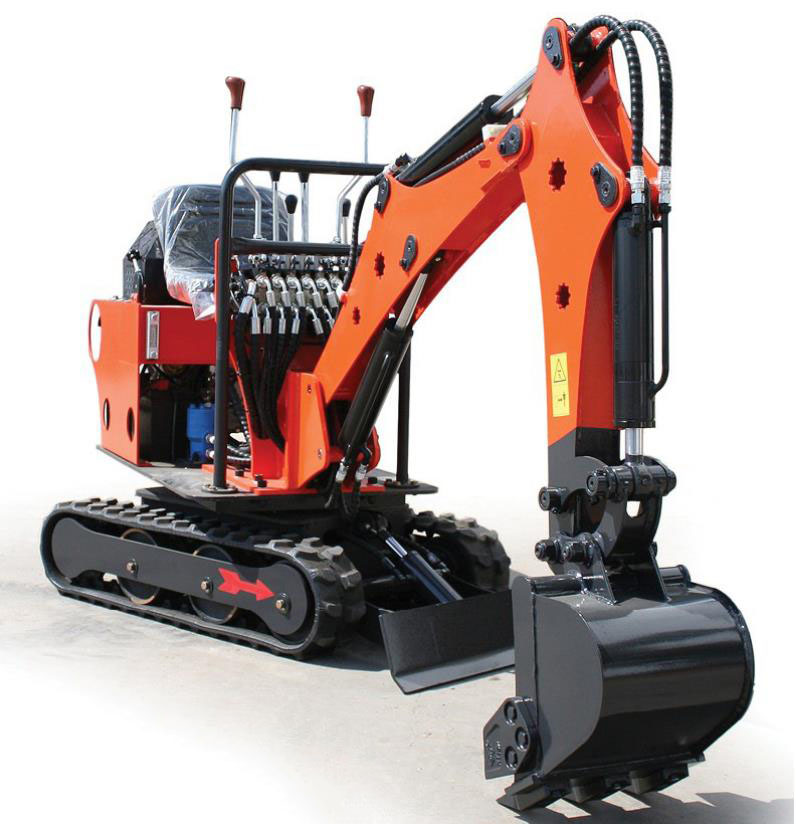 YIXUN Small Digger Battery Mini Excavator Electric 1.8 Ton Rubber Tracks Digger For Mini Excavator