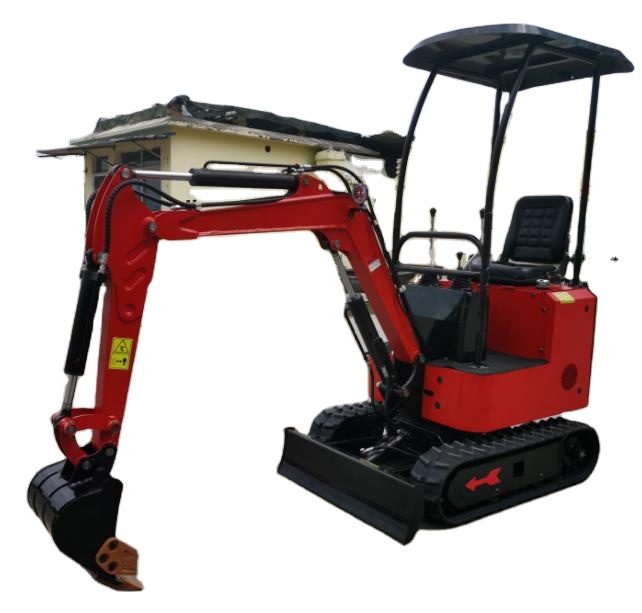 YIXUN New type 1.0 ton mini crawler excavator