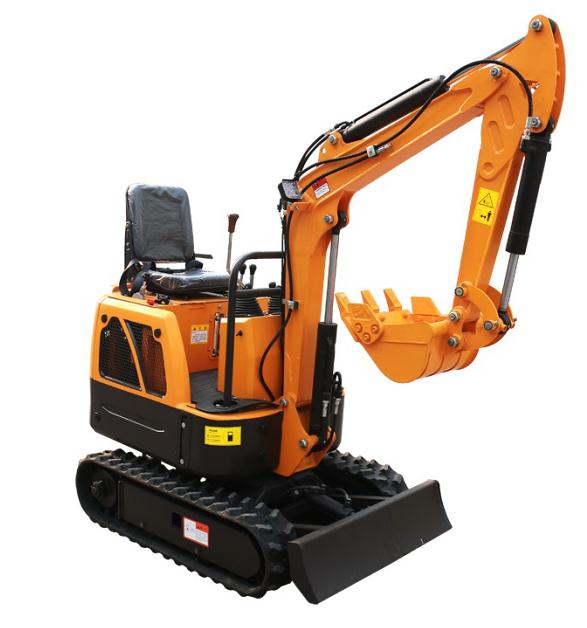 YIXUN Crawler excavator 1 ton small agricultural hydraulic crawler truck digging