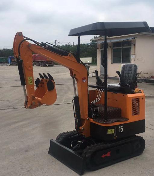 YIXUN Direct Selling Factory Price Crawler Mini Hydraulic Electric Mini Excavator For Earthmoving Machinery
