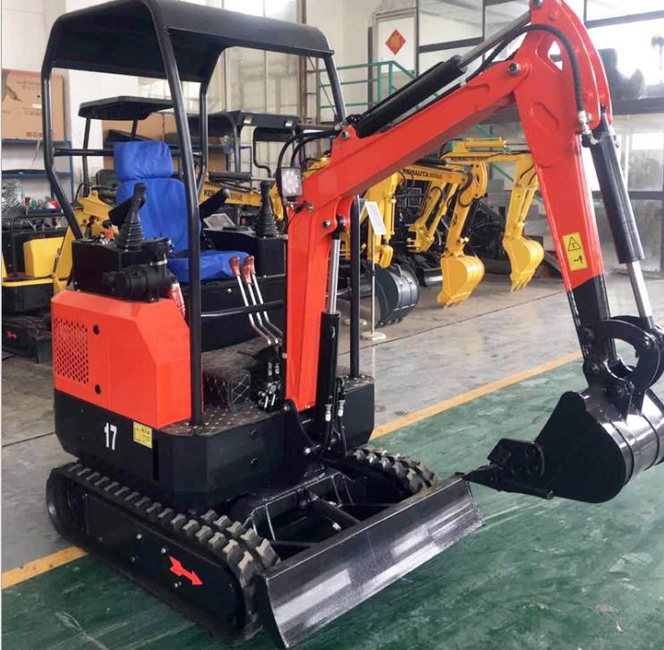 YIXUN Hole Construction Equipment Crawler 1ton Cheap Price Post Hydraulic Electric Digger China Mini Excavator