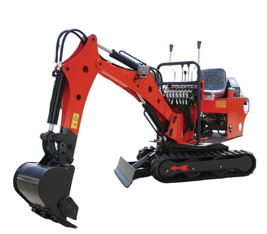 YIXUN 0.8 ton Small Digger High Quality Mini Crawler Excavator for sale