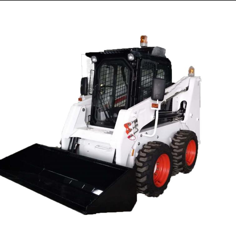 YIXUN Construction site sand and gravel small forklift skid steer loader