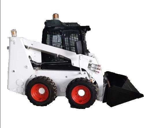 YIXUN Small four-wheel drive multifunctional loader diesel forklift for breeding
