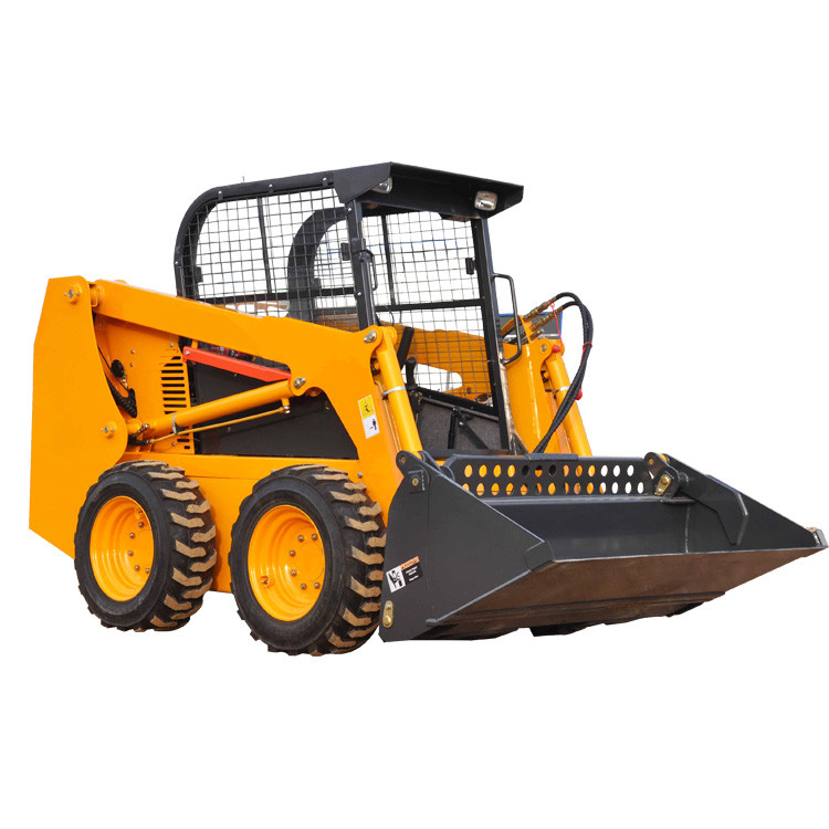 YIXUN New Construction Equipment 700  Mini Front End  Skid Steer Wheel Loader for Sale