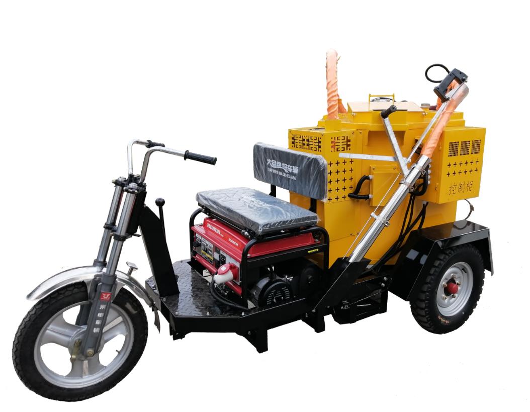 YIXUN Honda generator Машина для наполнения тротуаров