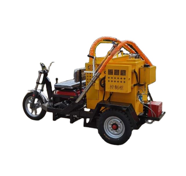 YIXUN Asphalt pavement expansion joint repair and filling machine, three-wheeled driving type joint filling machine