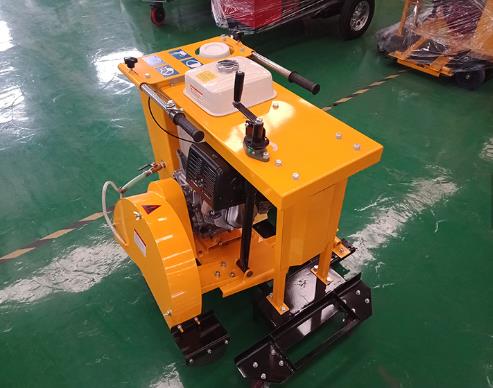 YIXUN Factory online wholesale and sale hand-pushed round automatic manhole cover cutting machine equipment asphalt cutting machine