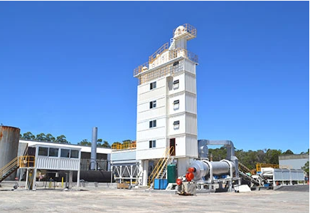 LiaoYuan Machinery ELB700 ~ ELB5000 Installation de mélange d 'asphalte
