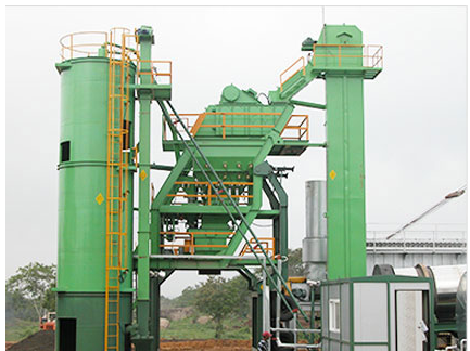 LiaoYuan Machinery MB500 ~ MB2500 Asphalt Mixing Plant