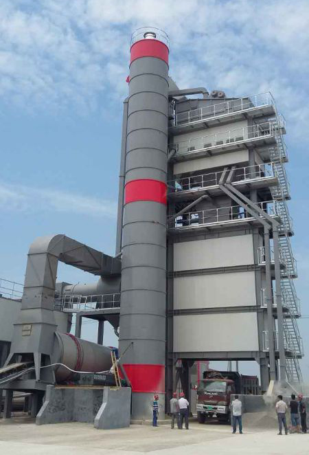 XinHai QLB2000 Asphalt-Aggregate Mixing Plant