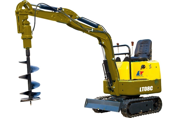 Liteng Machinery LT08C Crawler Excavator Pelles sur chenilles
