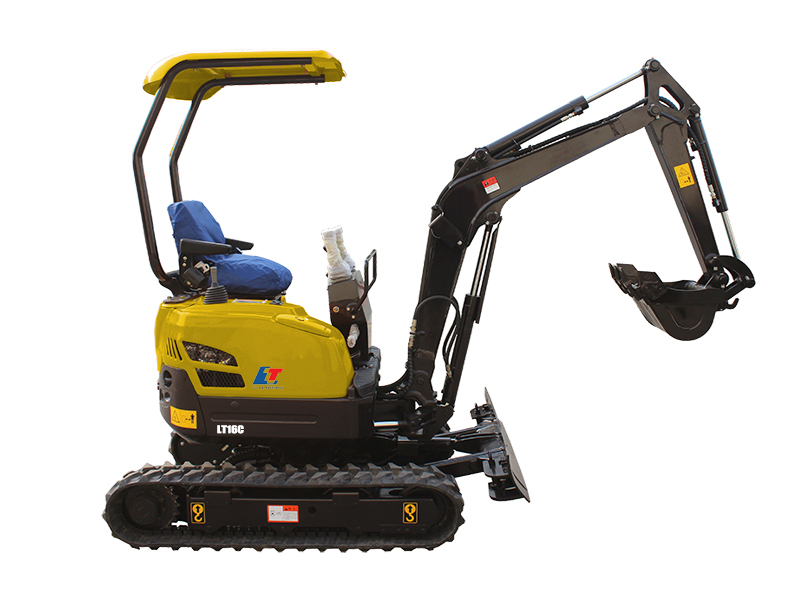 Liteng Machinery LT16C Crawler Excavator Excavadoras de orugas
