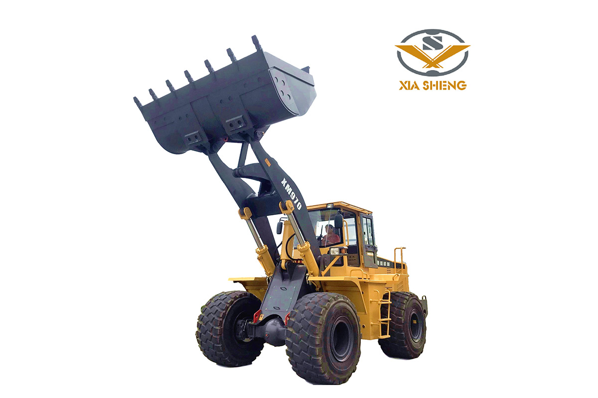 XIA SHENG XM970 heavy duty wheel loader