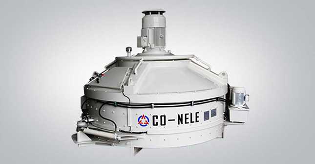 CO-NELE CMP2500-CMP4500 CMP Planetary Concrete Mixer