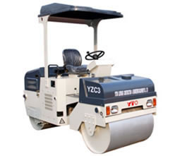 YTO Group Light Tandem Vibratory Rollers