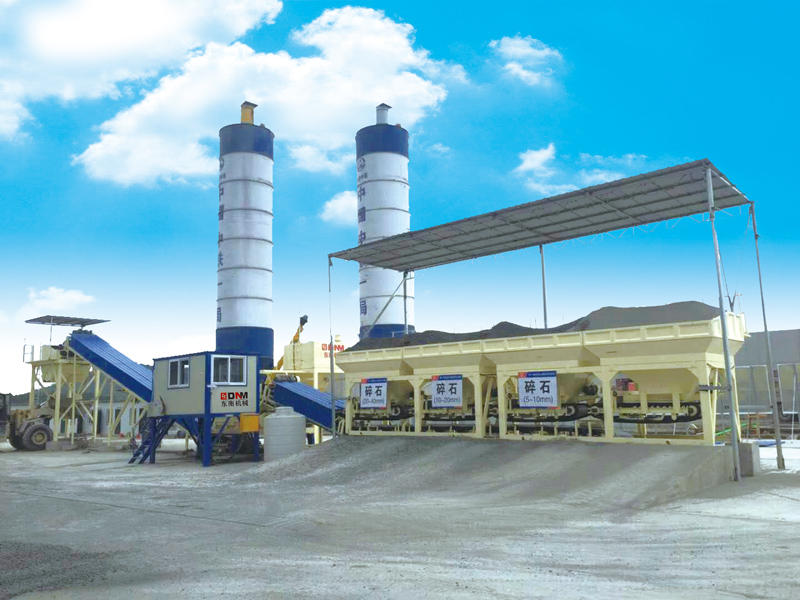 SDNM Series Soil Stabilized Mixing Plant