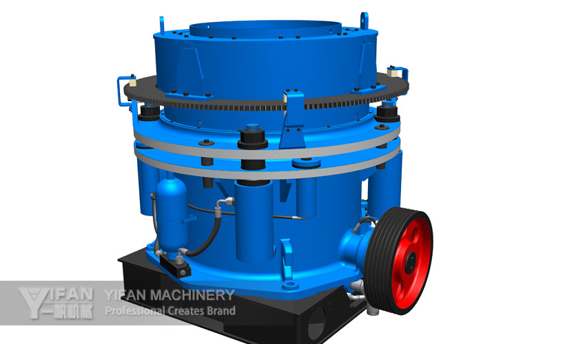 YIFAN MACHINERY  CCM Hydraulic Cone Crusher