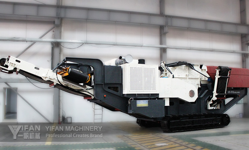 YIFAN Machinery PT-H Series Crawler Impact Crushing Plant