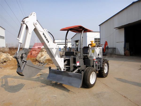 WOLWA DLS818-9A agricultural wheel excavator