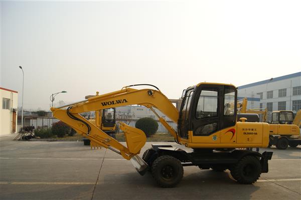 WOLWA DLS880-9A hydraulic excavator