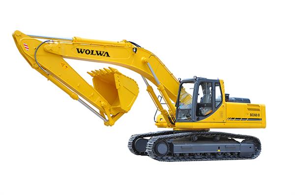 WOLWA DLS360-8 hydraulic excavator