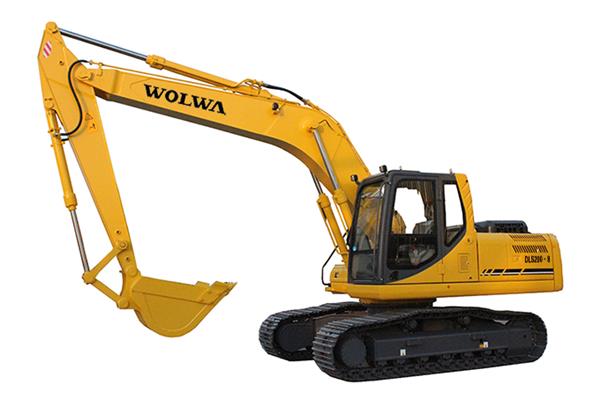 WOLWA DLS200-8 hydraulic excavator