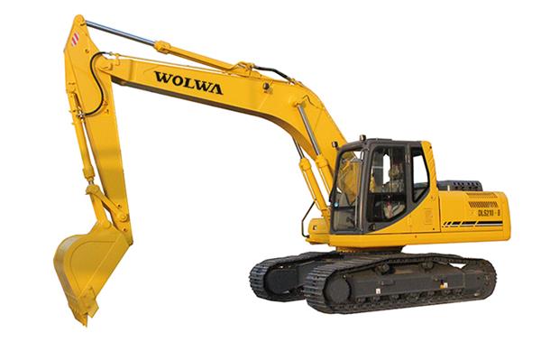 WOLWA DLS210-8 hydraulic excavator