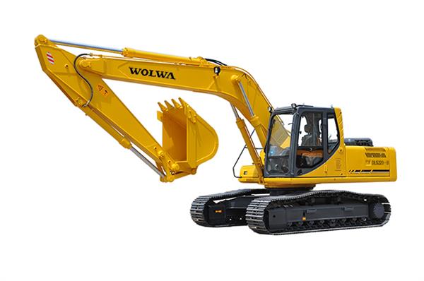 WOLWA DLS220-8 hydraulic excavator