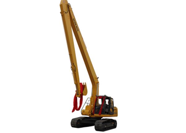 WOLWA DLS220-8 Long arm hydraulic excavator