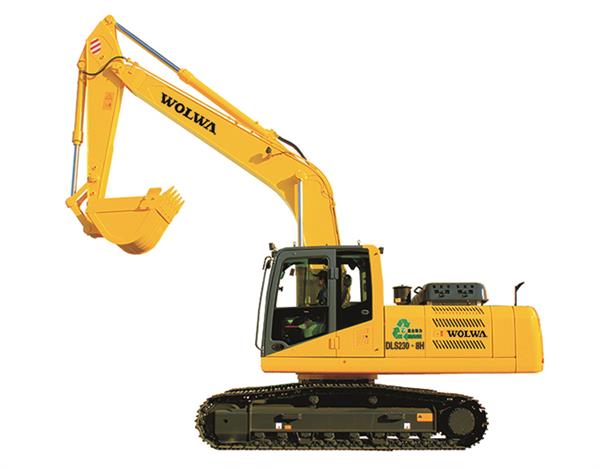 WOLWA DLS230-8H hydraulic excavator