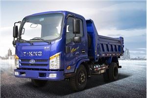 TKING 3 Ton JX-ISUZU Dump Truck Camion