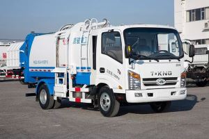TKING 9 M3 Compression Garbage Truck Otros Vehículos
