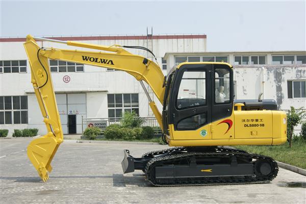 WOLWA DLS880-9B hydraulic excavator