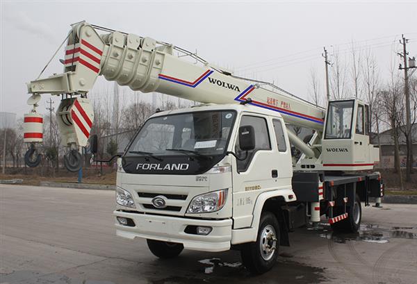 WOLWA  Wolwa GNQY-C10 10 tons Automobile crane