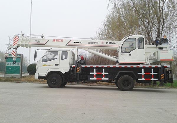 WOLWA  GNQY-698 10T crane