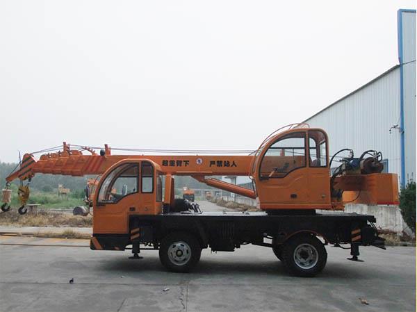 WOLWA GNQY-Z490 Camion-grue