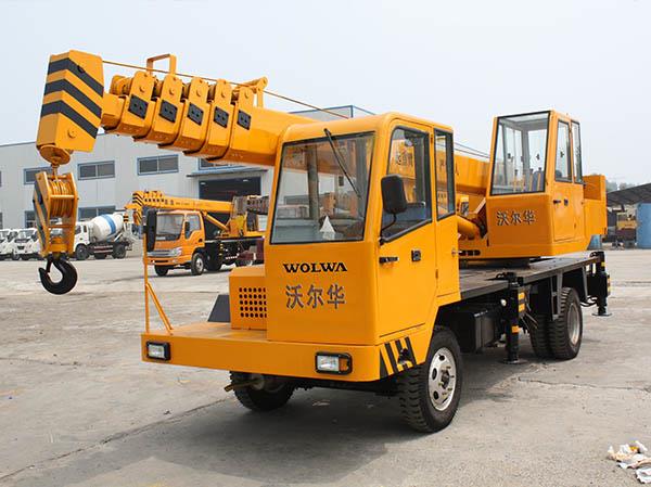 Wolwa 6 ton selfmade--GNQY-Z6 crane